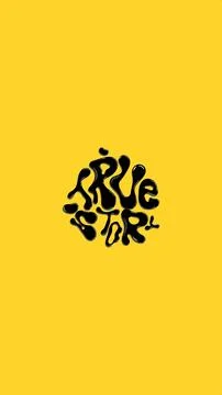 Typography backgrounds for smartphones and Android Stock Illustration
