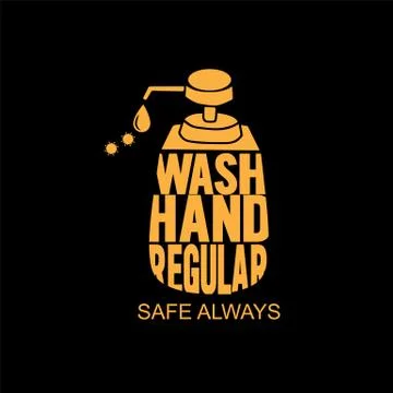 Typography in a bottle vector	 Stock Illustration