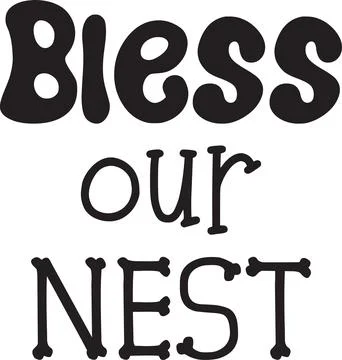 Typography Design. Stock Illustration