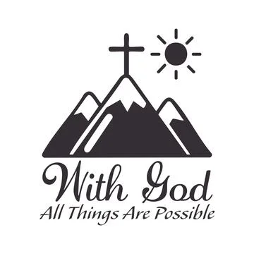 Typography design for Jesus lover. Illustrazione stock