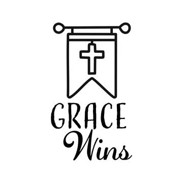 Typography design for Jesus lover. Stock Illustration