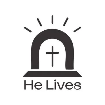 Typography design for Jesus lover. イラスト素材
