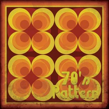 Typography graphic design Illustrazione stock