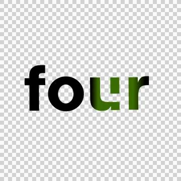 Typography Stock-Illustration