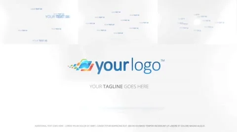 Typography Logo Reveal - After Effects Template After Effects素材