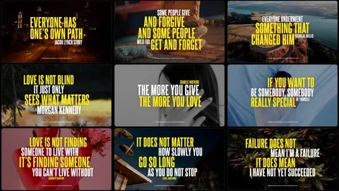 Typography - Maverick Stock After Effects