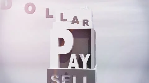 Typography Metropolis Stock Footage 11527911
