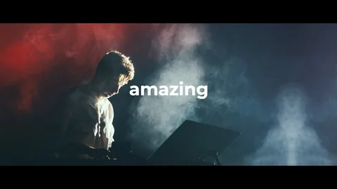 Typography Opener / Clean Stomp Titles / Dynamic Event Presentation Stock After Effects