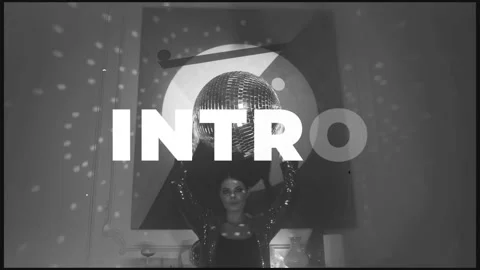 Typography Opener / Clean Stomp Titles / Dynamic Event Promo / Vlog Presentation Stockmateriaal After Effects