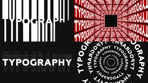 Typography Pack Stock After Effects