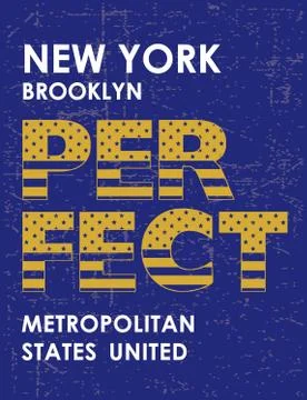 Typography Perfect Stock Illustration