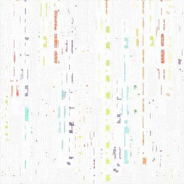 Typography picture Illustrazione stock