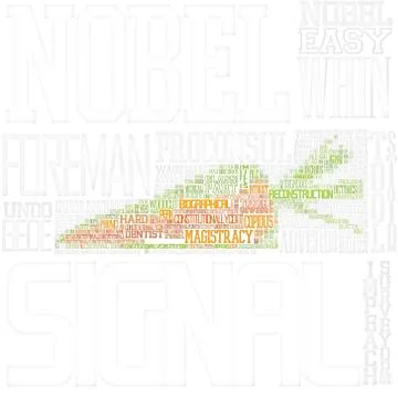 Typography picture Illustrazione stock