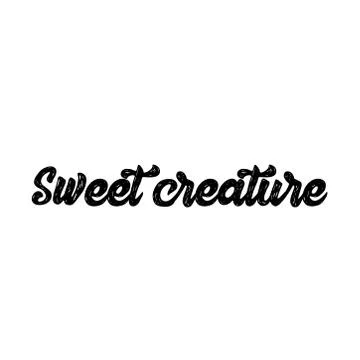Typography for print or use as poster, flyer or T shirt Stock Illustration