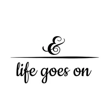 Typography for print or use as poster, flyer or T shirt Stock Illustration