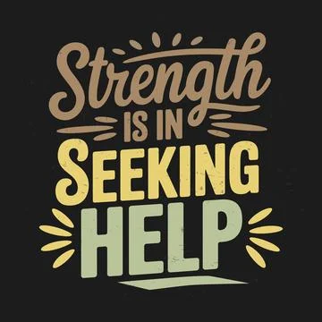 Typography Quotes on Self Worth and Mental Health  Inspiring Daily Affirmatio Stock Illustration
