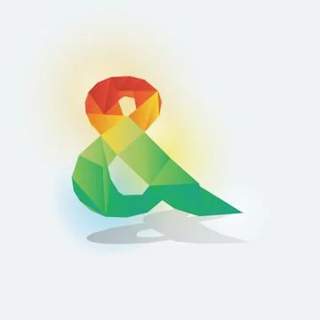 Typography sign Stock Illustration