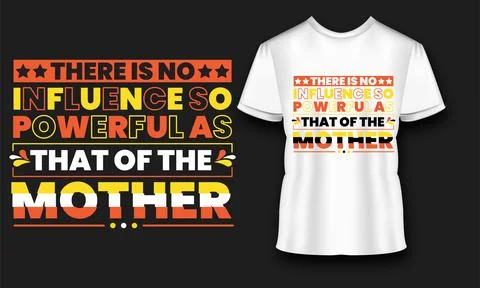 Typography t shirt design Stock Illustration