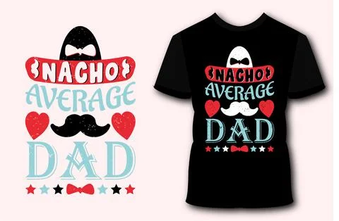 Typography t shirt design Stock Illustration