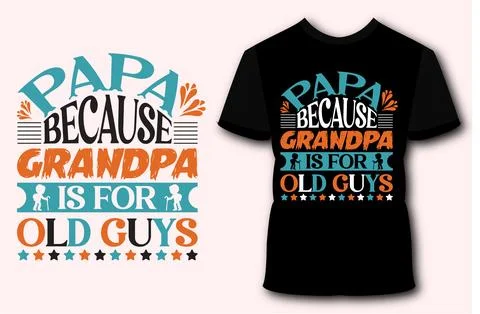 Typography t shirt design Stock Illustration