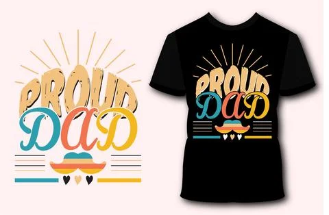 Typography t shirt design Stock Illustration