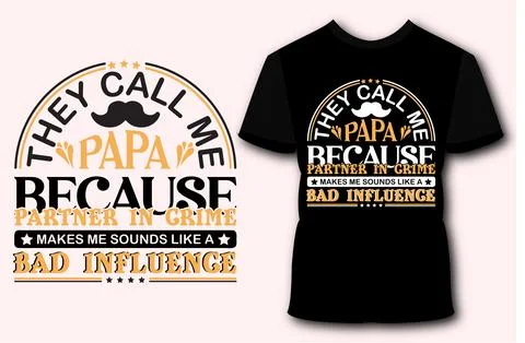 Typography t shirt design Stock Illustration