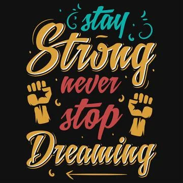 Typography tshirt design vector design Stock Illustration