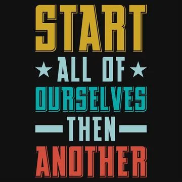 Typography tshirt design vector design Stock Illustration