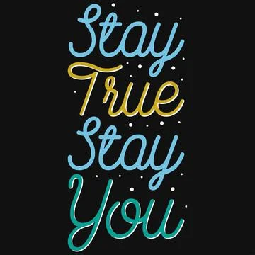 Typography tshirt design vector design Stock Illustration