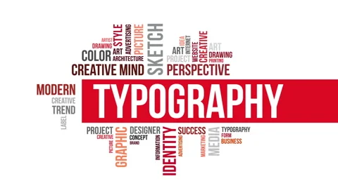 Typography. Two different angels. Alpha matte. Stock Footage 52944694