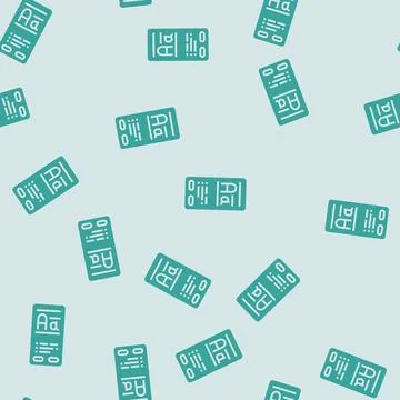 Typography ux ui design glyph seamless pattern 스톡 일러스트