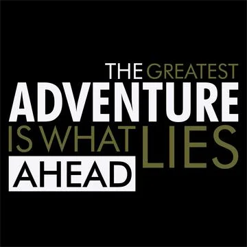 Typography vector design illustration Stock Illustration