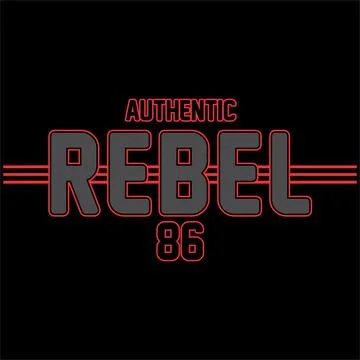 Typography vector design illustration Stock-Illustration