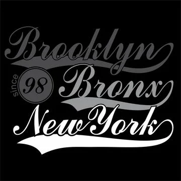 Typography vector design illustration Stock-Illustration