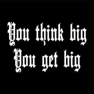 Typography vector design illustration Stock Illustration