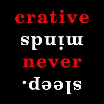 Typography vector design illustration Stock Illustration