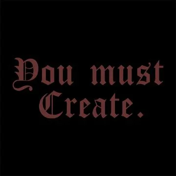 Typography vector design illustration Stock Illustration