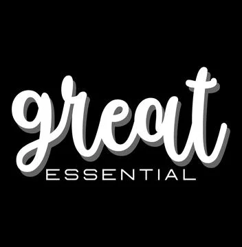 Typography vector design illustration Stock Illustration