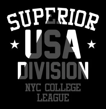 Typography vector design illustration Stock Illustration