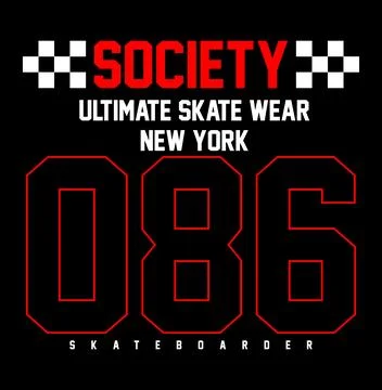 Typography vector design illustration Stock Illustration