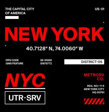 Typography vector design illustration Stock Illustration