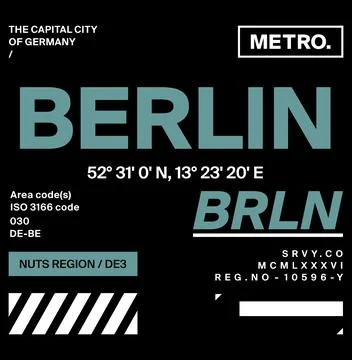 Typography vector design illustration Stock-Illustration