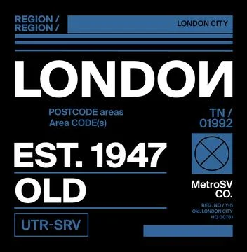 Typography vector design illustration Stock-Illustration