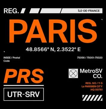 Typography vector design illustration Stock Illustration