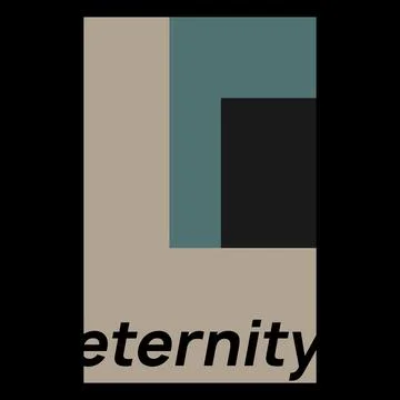 Typography vector design illustration Stock Illustration