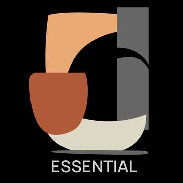 Typography vector design illustration Stock Illustration