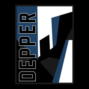 Typography vector design illustration Stock Illustration