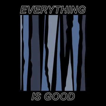 Typography vector design illustration Stock Illustration