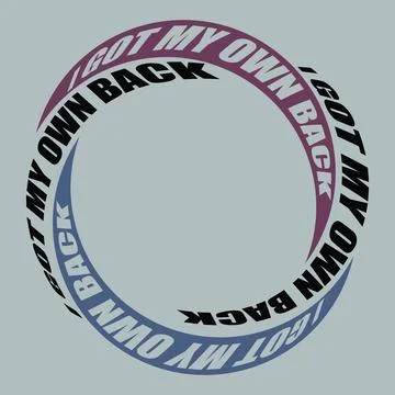 Typography vector design illustration Stock Illustration