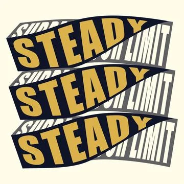 Typography vector design illustration Stock Illustration